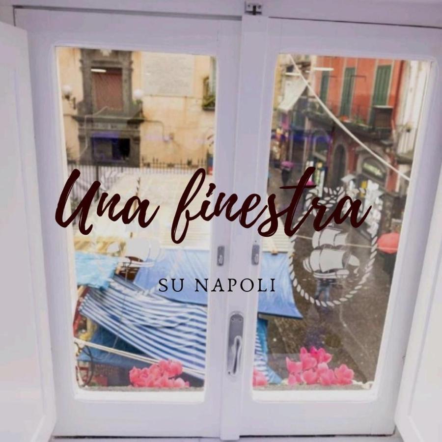 Апартаменты A Fenestrella E San Gregorio Armeno Неаполь Экстерьер фото